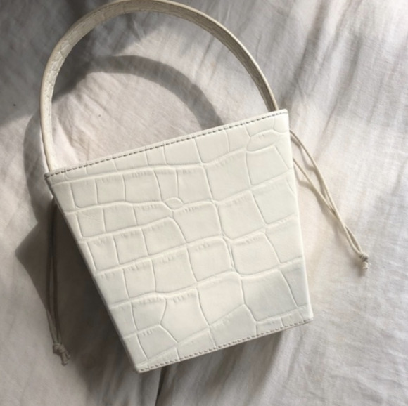 White Leather Handbags